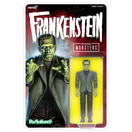 Universal Monsters ReAction+ Akční Figurka Vlna 02 Frankenstein fotografii produktu