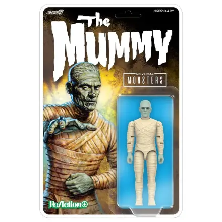 Universal Monsters ReAction+ Akční figurka Vlna 02 The Mummy fotografii produktu