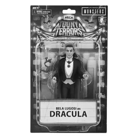 Universal Monsters The Mummy Black & White Bela Lugosi As c Toony Terrors figurka 15 cm termékfotója