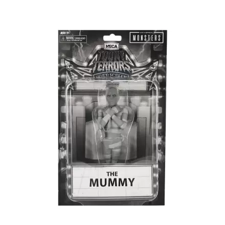 Universal Monsters The Mummy Black & White The Mummy Toony Terrors figurka 15 cm termékfotója