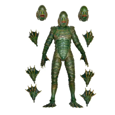 Universal Monsters Akční figurka Ultimate Creature from the Black Lagoon 18 cm fotografii produktu