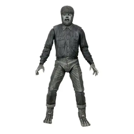 Universal Monsters akční figurka Ultimate The Wolf Man (Black & White) 18 cm fotografii produktu