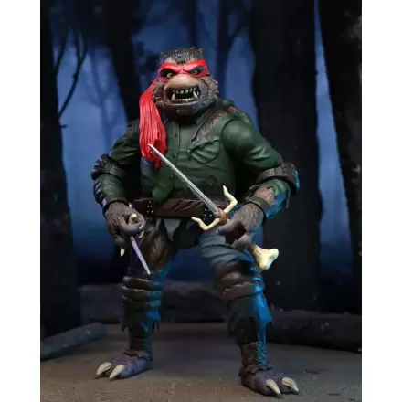 Universal Monsters x Teenage Mutant Ninja Turtles Akční figurka Ultimate Raphael as The Wolfman 18 cm termékfotója