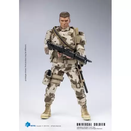 Universal Soldier Exquisite Super Series Akční figurka 1/12 Andrew Scott 16 cm termékfotója