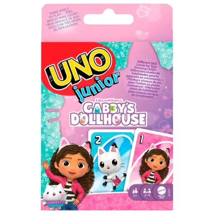 UNO Gabbys Dollhouse karetní hra fotografii produktu