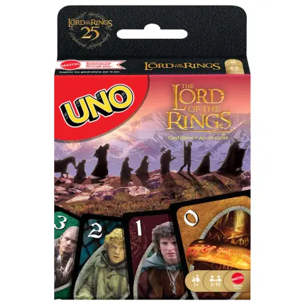 UNO Lord of the Rings karetní hra fotografii produktu