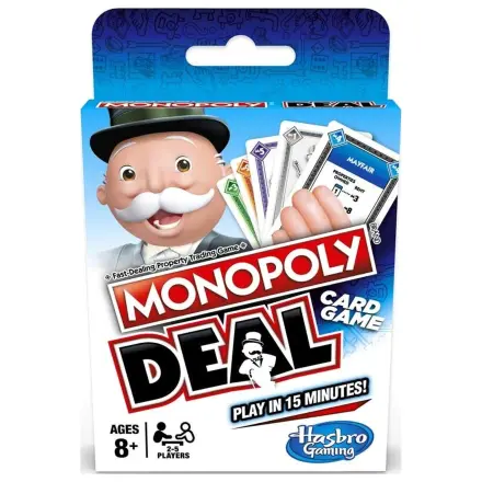 UNO Monopoly karetní hra fotografii produktu