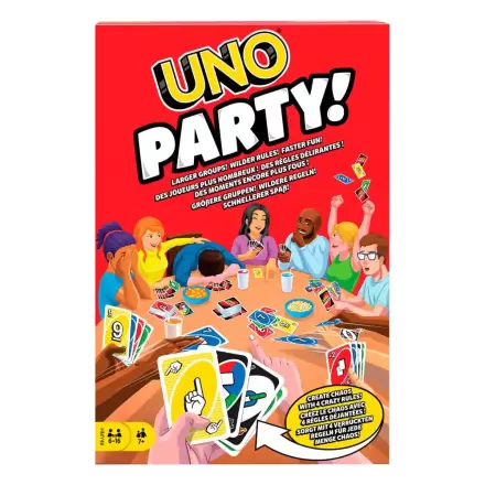 UNO Party! Karetní hra fotografii produktu