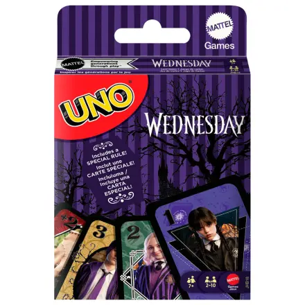 UNO Wednesday karetní hra fotografii produktu