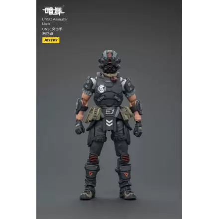 UNSC Dark Source Akční Figurka Assaulter Liam 7 cm fotografii produktu
