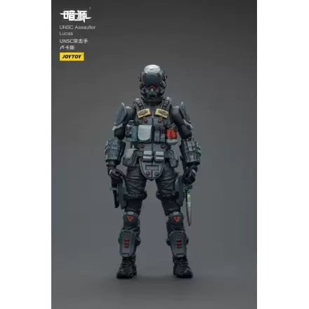 UNSC Dark Source Akční figurka Assaulter Lucas 7 cm fotografii produktu