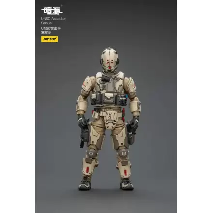 UNSC Dark Source Akční figurka Assaulter Samuel 7 cm fotografii produktu