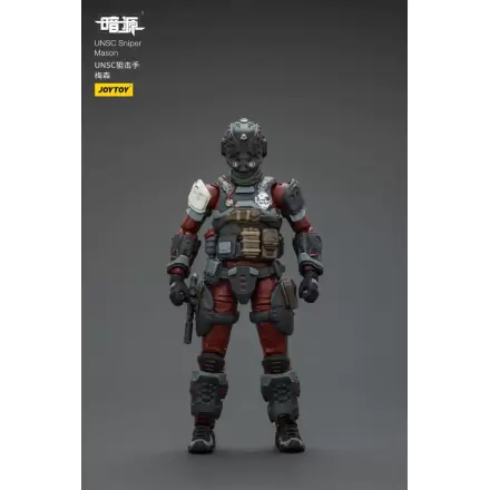 UNSC Dark Source Akční figurka Sniper Mason 7 cm fotografii produktu