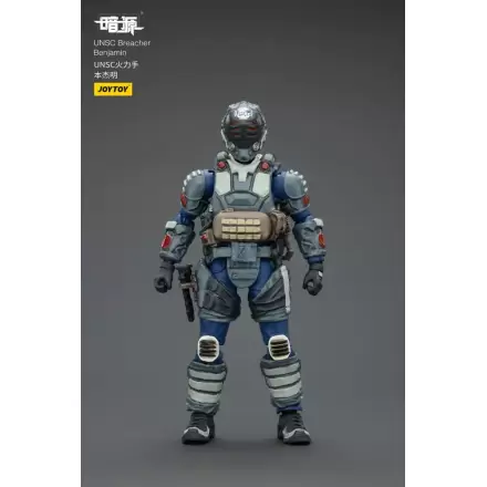 UNSC Dark Source Akční figurka Breacher Benjamin 7 cm fotografii produktu