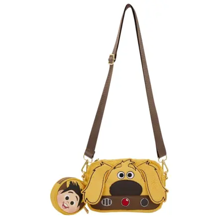 Up! by Loungefly Sling Bag s peněženkou na mince Doug fotografii produktu