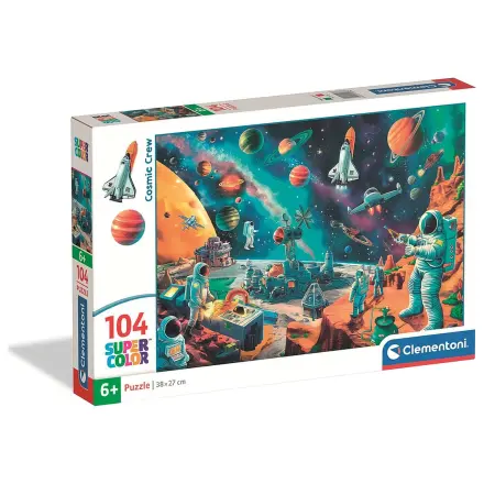Space Cosmic Crew 104dílné puzzle fotografii produktu