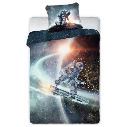Space Surf povlak na peřinu fotografii produktu