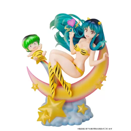 Urusei Yatsura PVC Socha 1/7 Lum & Ten Box Cafe & Space Collaboration 20 cm termékfotója