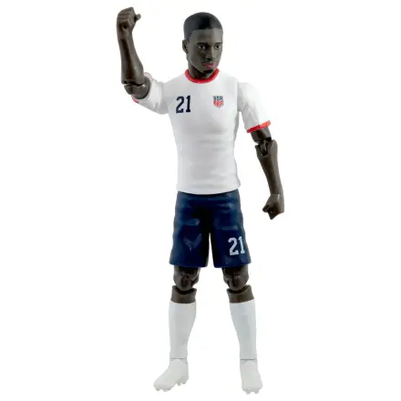 USA Tim Weah akční figurka 20cm fotografii produktu