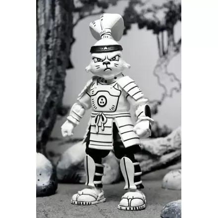 Akční figurka Usagi Yojimbo Samurai Usagi Yojimbo Black & White Figurka 18 cm fotografii produktu