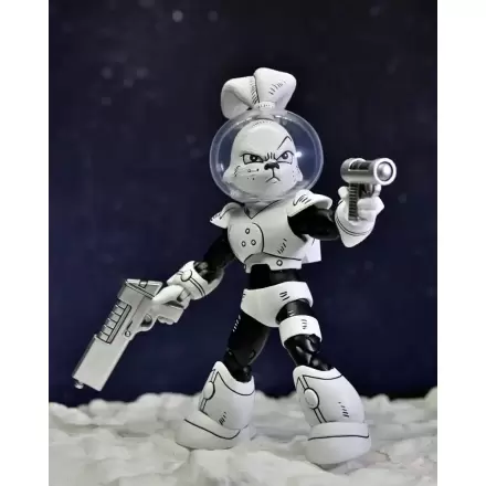 Usagi Yojimbo Action Figure Space Usagi Yojimbo Black & White Figurka 18 cm fotografii produktu
