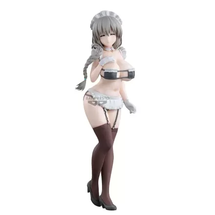 Uzaki-Chan Qants to Hang Out! Uzaki Tsuki Glitter & Glamours figurka 27 cm termékfotója