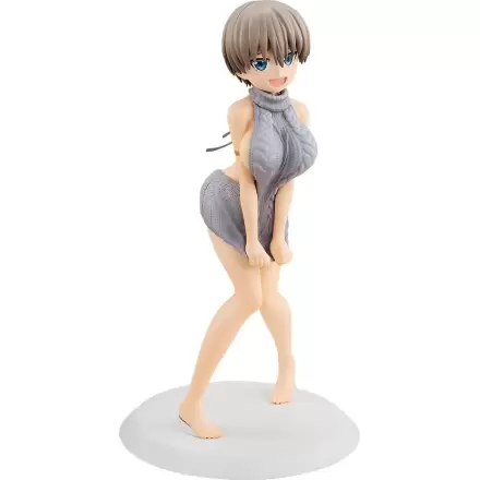 Uzaki-chan chce trávit čas! PVC soška 1/7 Hana Uzaki SUGOI pletené oblečení verze 21 cm fotografii produktu