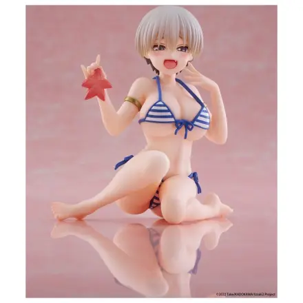 Uzaki-chan Wants to Hang Out! Desktop Cute PVC figurka Hana Uzaki (Swim wear Ver.) 13 cm fotografii produktu