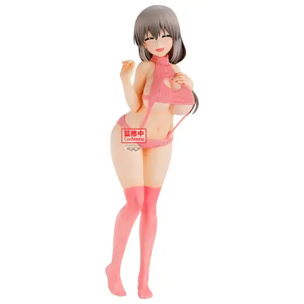 Uzaki-chan Wants to Hang Out Eternal Romance Tsuki Uzaki figurka 27cm fotografii produktu