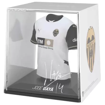 Valencia CF Jose Gaya mini figurka v tričku fotografii produktu