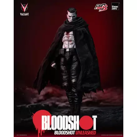 Valiant Comics FigZero S akční figurka 1/12 Bloodshot Unleashed 15 cm fotografii produktu