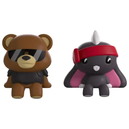 Valorant Vinylové Figurky TactiBear & TactiBunny 6 cm fotografii produktu