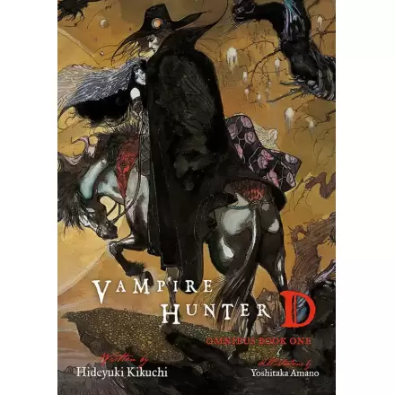 Vampire Hunter D Omnibus Román Svazek 1 fotografii produktu