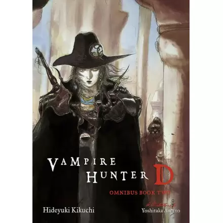 Vampire Hunter D omnibus román svazek 2 fotografii produktu