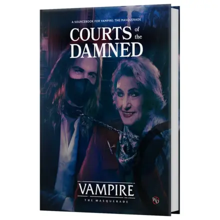 Vampire: The Masquerade 5th Edition Roleplaying Game Sourcebook Courts of the Damned *Anglická Verze* fotografii produktu