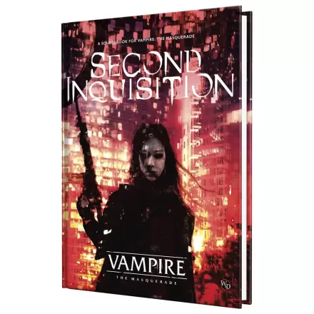 Vampire: The Masquerade 5th Edition RPG kniha Druhá inkvizice *Anglická verze* fotografii produktu