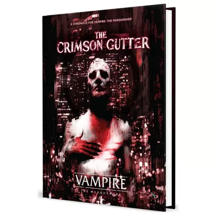Vampire: The Masquerade 5th Edition RPG kniha The Crimson Gutter Chronicle Book *Anglická verze* fotografii produktu