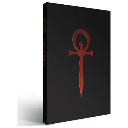 Vampire: The Masquerade 5th Edition RPG Deník Rozšířený Deník Postavy *Anglická Verze* fotografii produktu