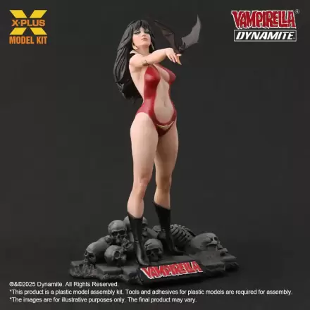 Vampirella Plastová modelová stavebnice 1/8 Vampirella 3.0 Jose Gonzales Edition 23 cm fotografii produktu