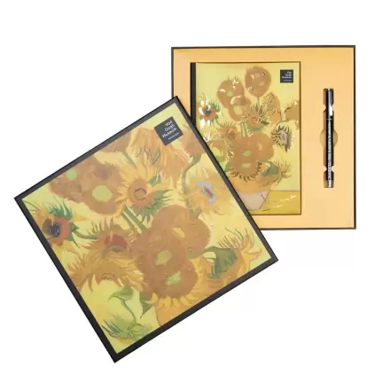 Van Gogh Museum A5 prémiový zápisník + sada per fotografii produktu