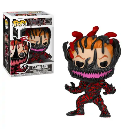 Venom POP! Marvel Vinylová kývající hlava Carnage 9 cm termékfotója