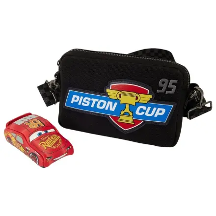 Cars by Loungefly Sling Bag 20th Anniversary Piston Cup fotografii produktu