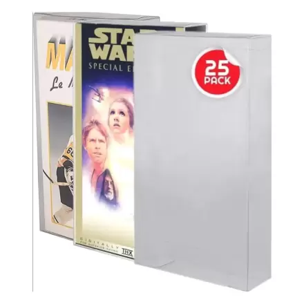 PET Protectors 25-Pack pro VHS, 25 kusů fotografii produktu