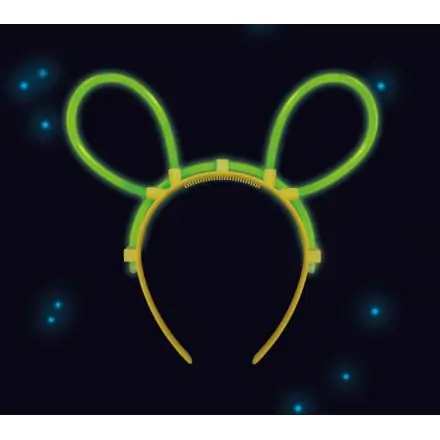Svítící myší diadém čelenka 19 cm fotografii produktu