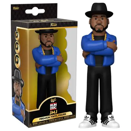 Run DMC Vinyl Zlatá Figurka Jam Master Jay 13 cm termékfotója