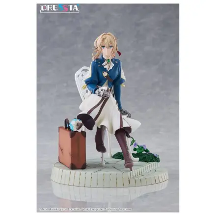 Violet Evergarden Dressta PVC figurka Violet Evergarden 17 cm fotografii produktu
