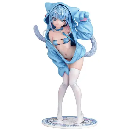 Virtual illustrator Kanzarin PVC figurka 1/6 kanzarin-chan: Cat-Eared Hoodie Ver. 26 cm fotografii produktu