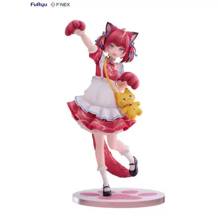 Virtual YouTuber F:NEX PVC Socha 1/7 Akami Karubi 24 cm termékfotója