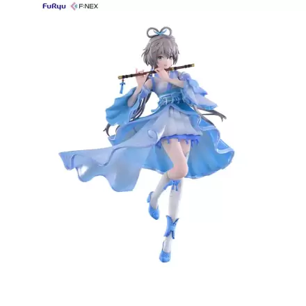 Virtual YouTuber F:NEX PVC Socha 1/7 Luo Tianyi Ge Xing Ver. 24 cm termékfotója