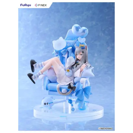 Virtual YouTuber F:NEX PVC figurka 1/7 Nachoneko Birthday Ver. 24 cm fotografii produktu